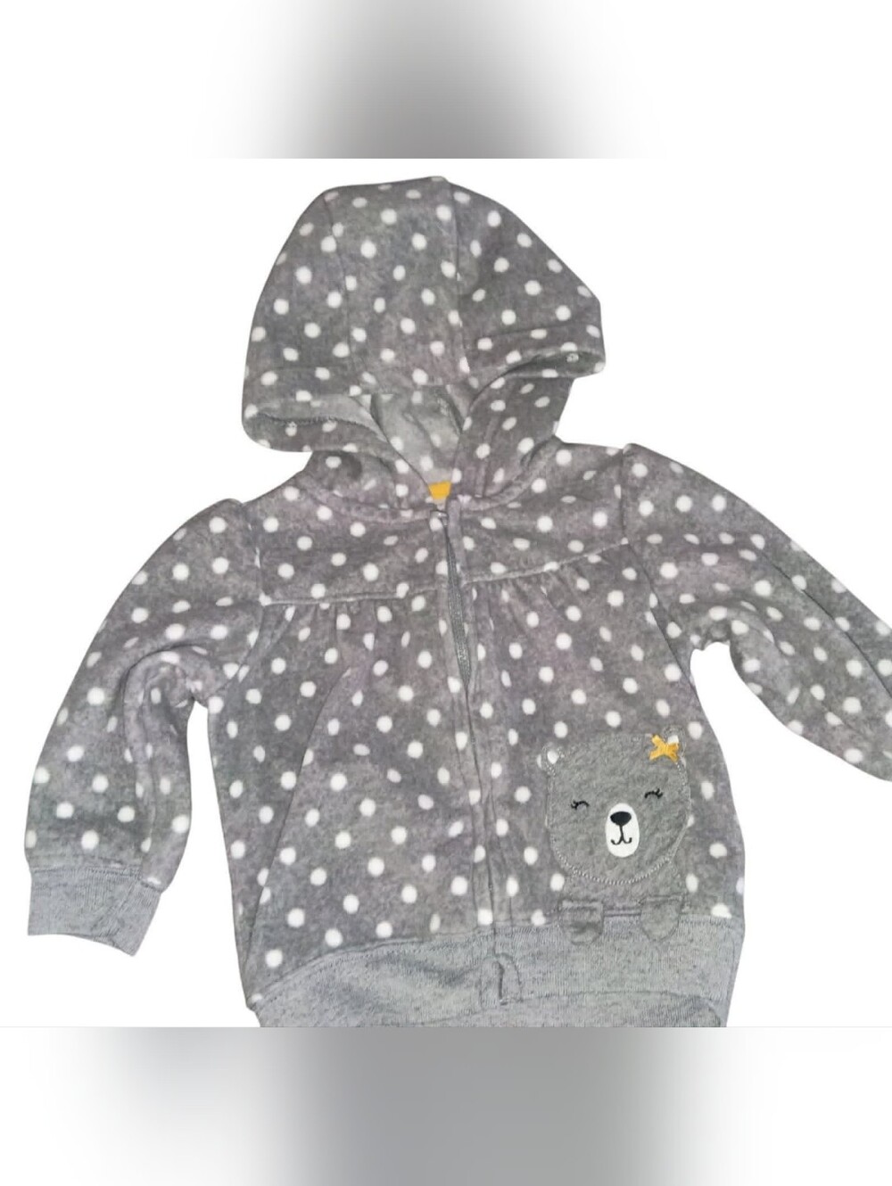Just One You 9m Baby Girls Jacket Hoodie